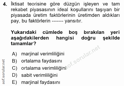 Soru 4