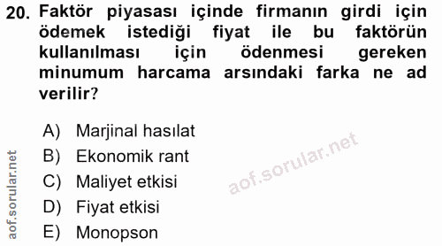 Soru 20