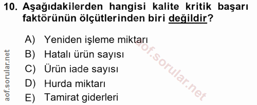 Soru 10