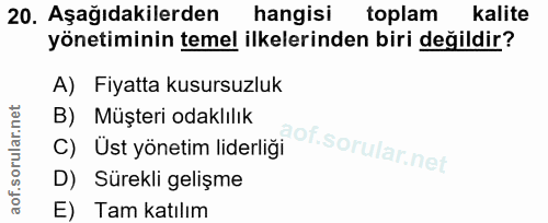 Soru 20