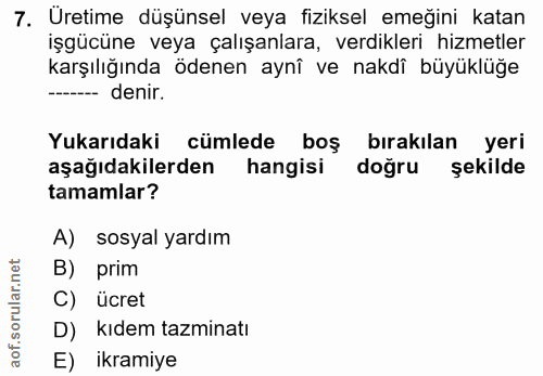 Soru 7