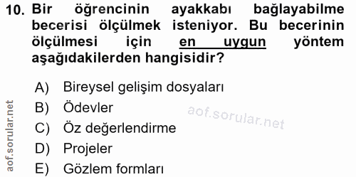 Soru 10