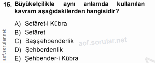 Soru 15