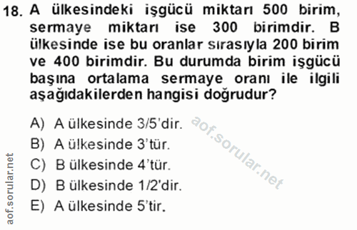 Soru 18