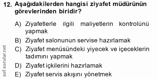 Soru 12