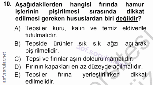 Soru 10