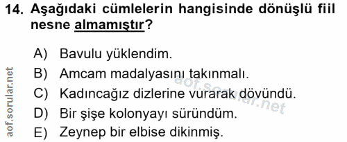 Soru 14