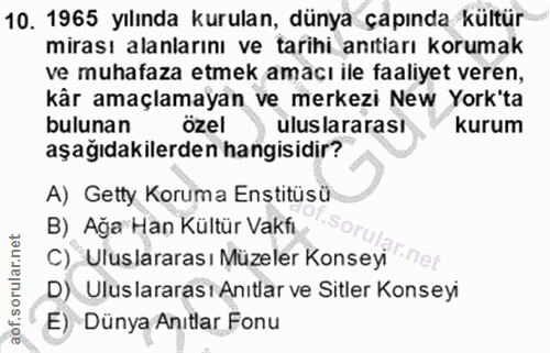 Soru 10