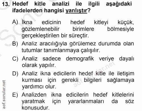 Soru 13