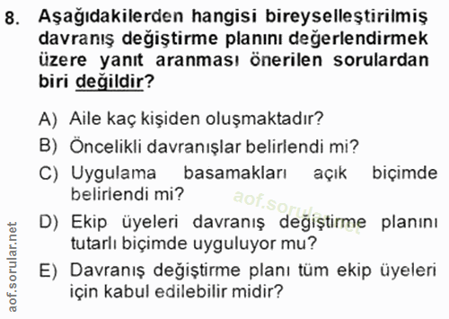 Soru 8