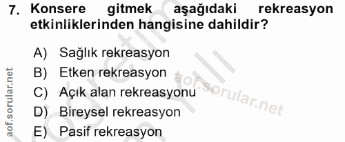 Soru 7