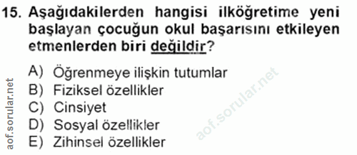 Soru 15