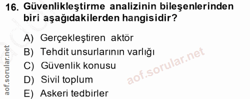Soru 16