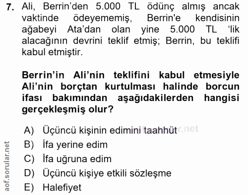 Soru 7