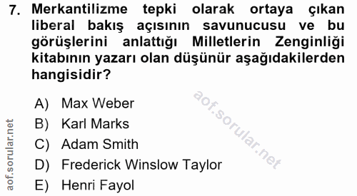 Soru 7