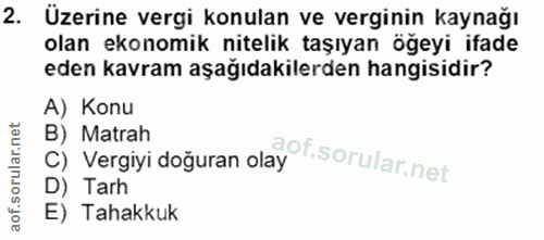 Soru 2