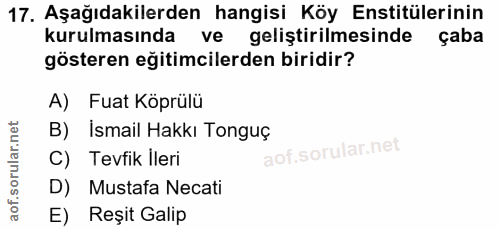 Soru 17