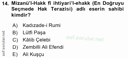 Soru 14