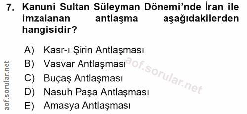 Soru 7