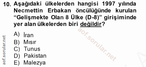 Soru 10