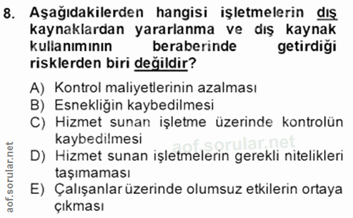 Soru 8