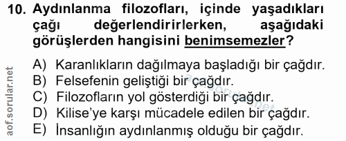 Soru 10