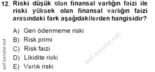 Soru 12