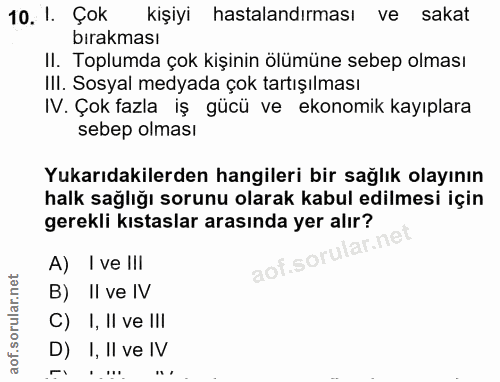 Soru 10