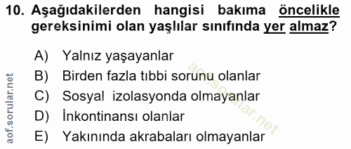 Soru 10