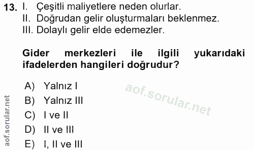 Soru 13