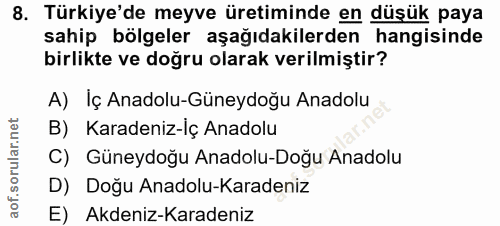 Soru 8
