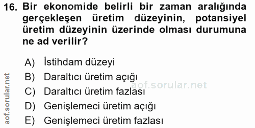 Soru 16