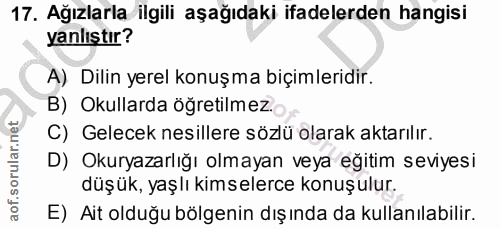 Soru 17