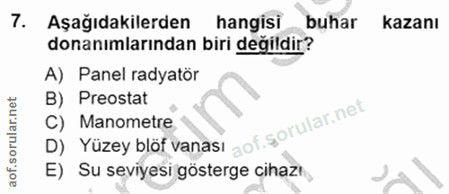 Soru 7