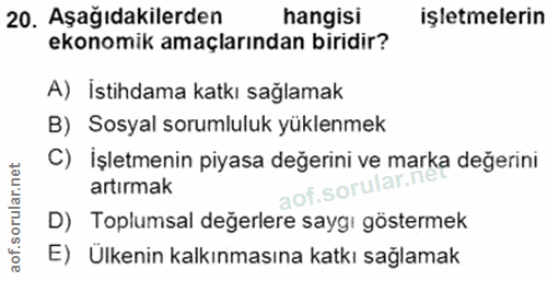 Soru 20