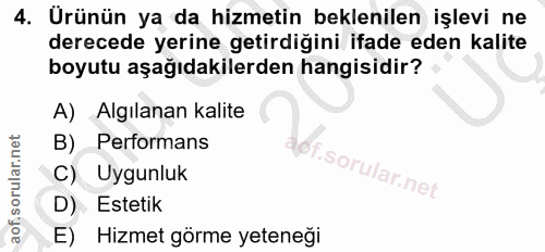 Soru 4