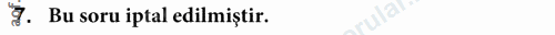 Soru 7