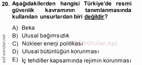 Soru 20