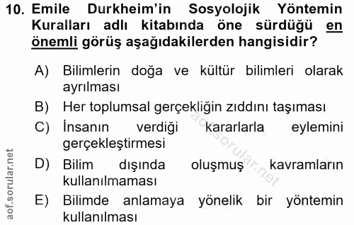 Soru 10