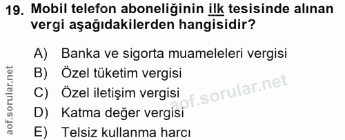 Soru 19