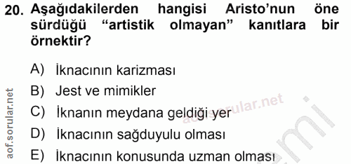 Soru 20