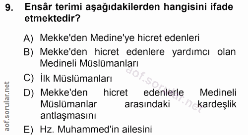 Soru 9