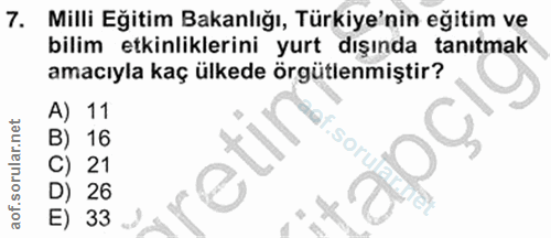 Soru 7
