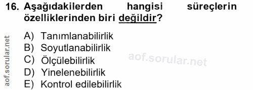 Soru 16