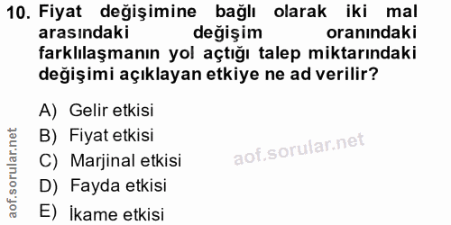 Soru 10