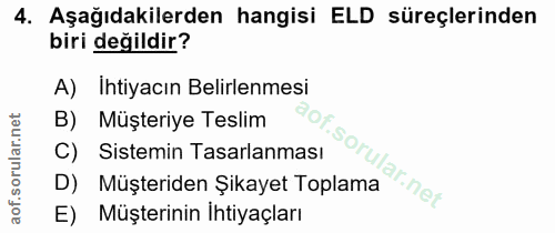 Soru 4