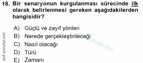 Soru 18