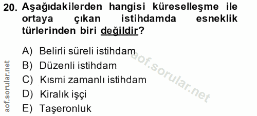 Soru 20