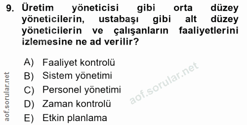 Soru 9