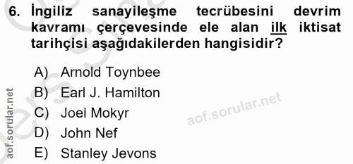 Soru 6